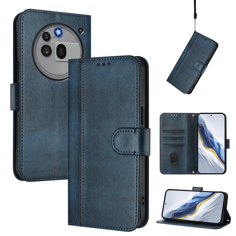 Load image into Gallery viewer, [With Card Slot][With Lanyard] Nothing Phone (3a)/Pro Multi Functional Leather Wallet Series Case - i-Station Mobile Phone &amp; Electronic Device Repair and Accessories

