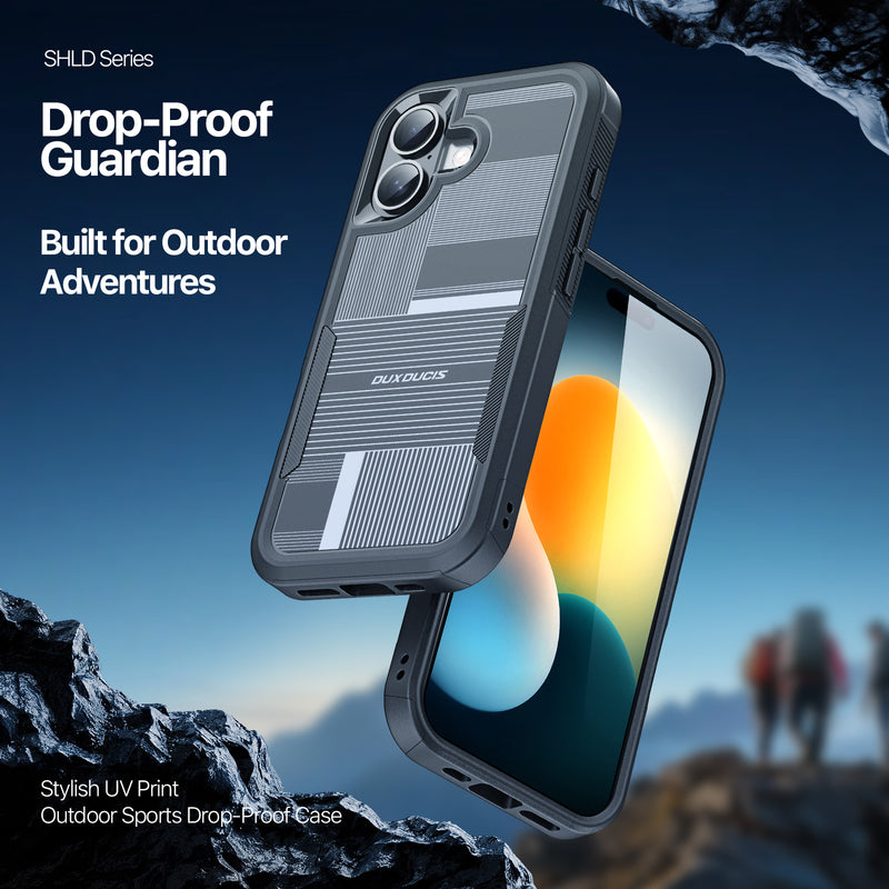 Load image into Gallery viewer, [Magsafe Compatible] Apple iPhone 17/Air/Pro/Pro Max Full coverage Drop-proof Case
