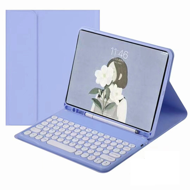 Load image into Gallery viewer, [Detachable] Samsung Galaxy Tab S10 FE Plus (2025) 13.1&quot; - Magnetic Touch Wireless Keyboard Case
