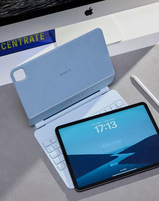 [Detachable] Apple iPad Air 4/5 10.9'' 4/5th Gen (2020/2022) Inateck Magnetic Touch Wireless Keyboard Case