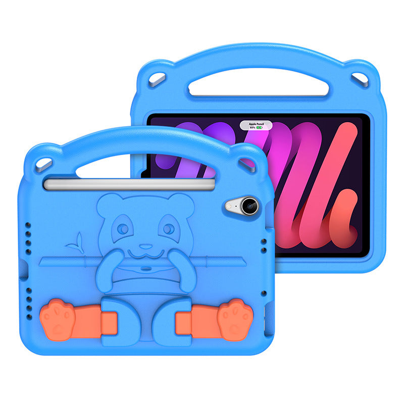 Load image into Gallery viewer, [Built-in Stand][With Pen Slot] Apple iPad Mini 6/7 8.3&#39;&#39; 6/7th Gen (2021/2024) Cartoon Kids Full-cover Shockproof Case
