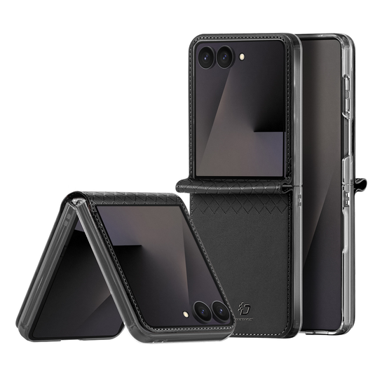 Samsung Galaxy Z Flip8 (SM-F776) - Fashionable Minimalist Slim Case With One-Piece Design
