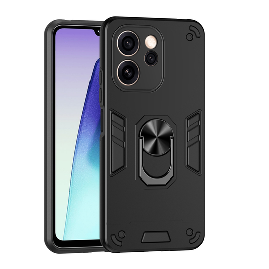 [Built-in Metal Ring Kickstand] OPPO A6 Pro 5G (CPH2781) - Shockproof Heavy Duty Case - i-Station Mobile Phone & Electronic Device Repair and Accessories