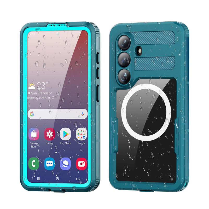 Load image into Gallery viewer, [Magsafe Compatible] [Mars Series] Samsung Galaxy S26 Plus (S947) - Shellbox Full Covered Waterproof Heavy Duty Tough Armor Case - i-Station Mobile Phone &amp; Electronic Device Repair and Accessories
