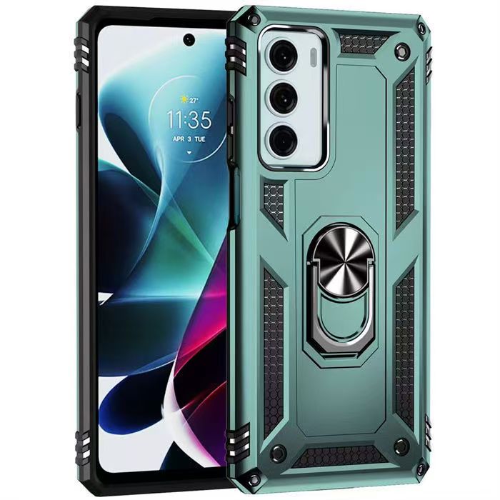 Load image into Gallery viewer, [Built-in Ring Bracket] Motorola Moto Edge S30 Anti-slip Protective Hard Heavy Duty Series Case
