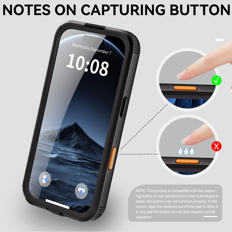 Load image into Gallery viewer, [Magsafe Compatible] [Mars Series] Apple iPhone 17/Air/Pro/Pro Max Shellbox Full Covered Waterproof Heavy Duty Tough Armor Case

