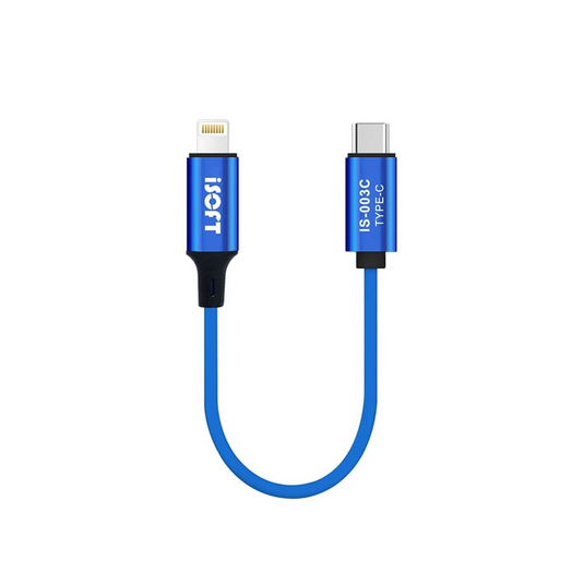 SUNSHINE ISOFT IS-003C IP to TYPE-C Data Transmission Cable For IPhone Phone One - click Transfer Data