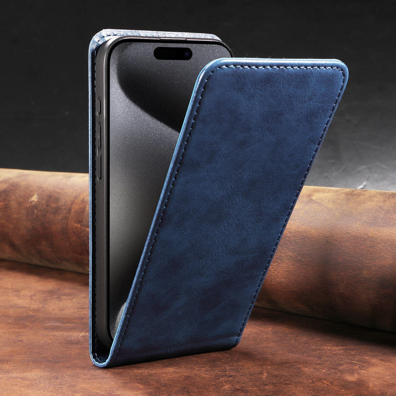 Load image into Gallery viewer, Motorola Moto Edge 50 Neo Leather Shockproof Essentials Series Case
