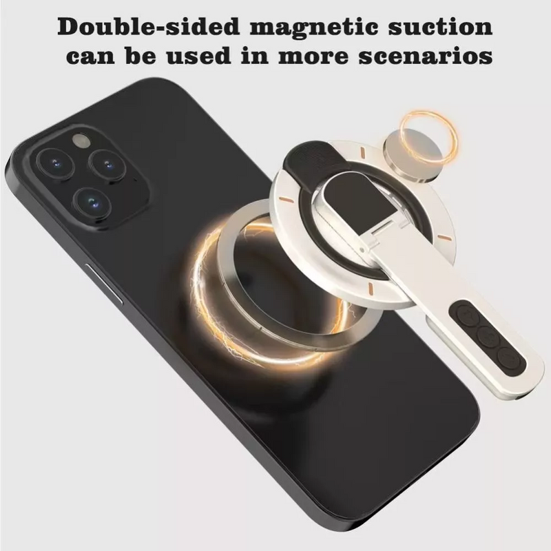 Load image into Gallery viewer, [Double-sided Magnetism] 360 Degree Rotating Desktop Magnetic Phone Stand
