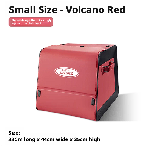 Load image into Gallery viewer, Ford Trunk Storage Box for Edge, Mondeo, Equator Sport, Mustang Mach-E &amp; Explorer – Large Capacity Car Cargo Organizer
