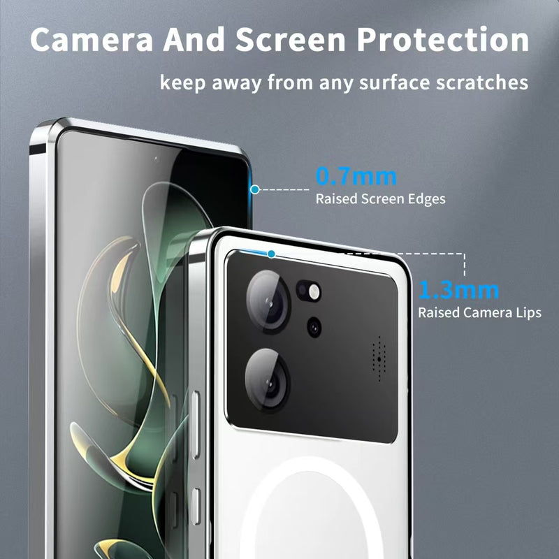 Load image into Gallery viewer, [Magsafe Compatible] Xiaomi Redmi K60 Ultra Metal Frame Transparent Shockproof Essentials Series Case
