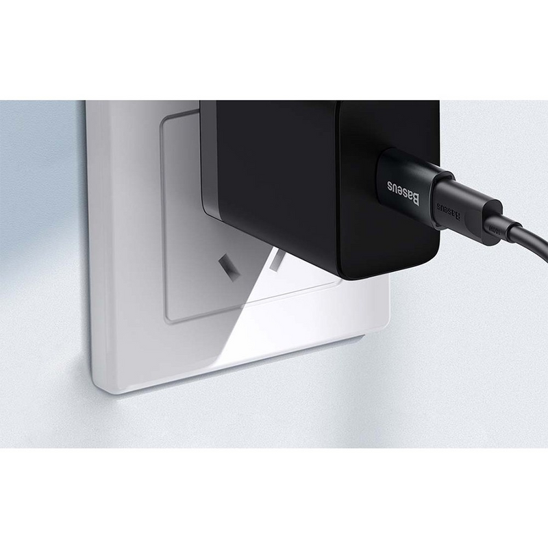 Load image into Gallery viewer, Baseus Ingenuity USB-A to USB-C adapter OTG USB 3.1 ZJJQ000101 - Black
