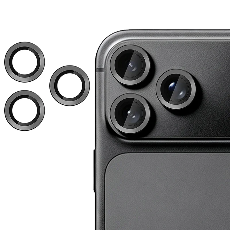Load image into Gallery viewer, Apple iPhone 17 / 18 Pro Max - Separate Tempered Glass Back Rear Camera Lens Protector
