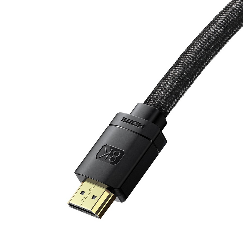 Load image into Gallery viewer, Baseus High Definition Series HDMI 8K to HDMI 8K Adapter Cable 2M - Black - i-Station Mobile Phone &amp; Electronic Device Repair and Accessories
