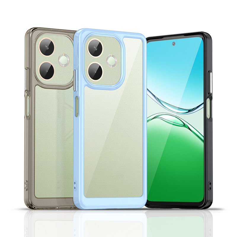 Load image into Gallery viewer, OPPO Reno 13 &amp; Pro - TPU High Transparency Shockproof Essentials Series Case
