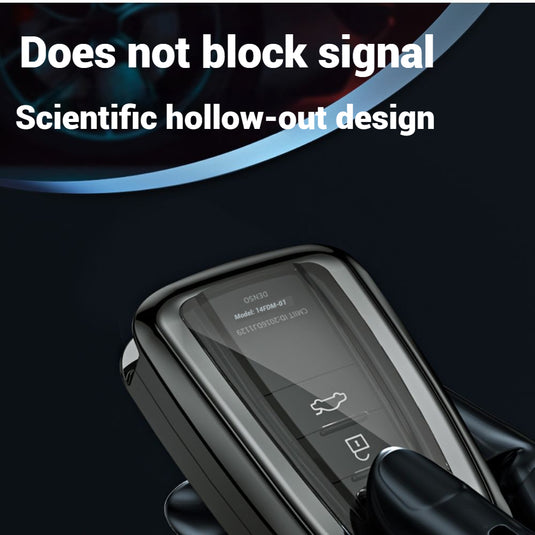 Toyota Alloy + TPU Film Protection Car Key Fob Case Cover For Camry, Highlander, Levin, Crown, RAV4, Alphard