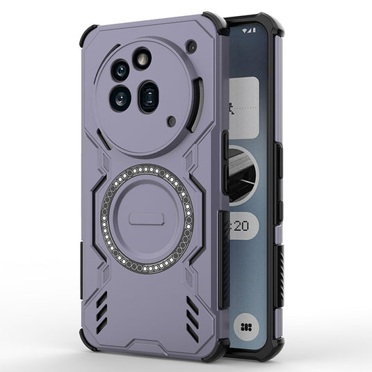 BENTOBEN Custodia Magnetica Per Nothing Phone 3a. Compatibile Magsafe, Trasparente Opaca, Con Protezione Anti-urto Militare. Morbida E Precisa.