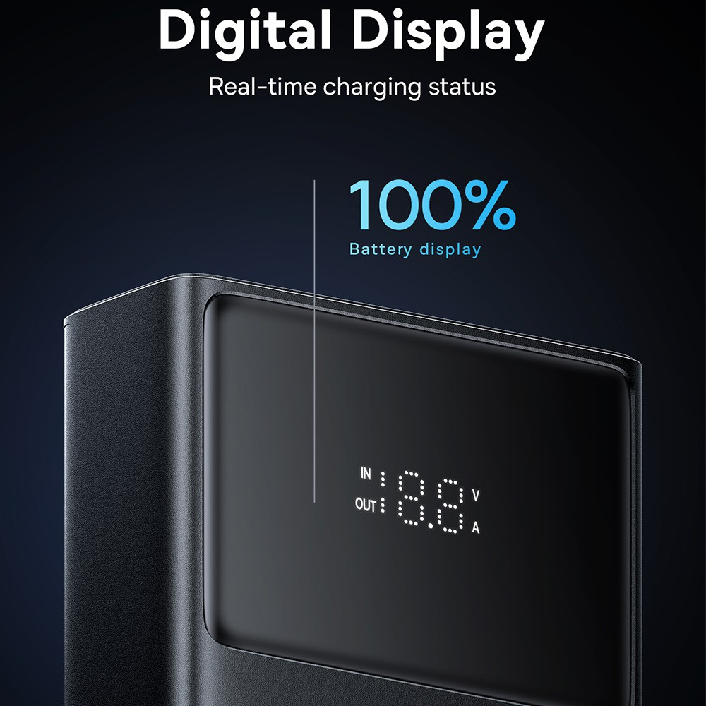 Baseus Star-Lord Digital Display Fast Charging Power Bank 20000mAh 65W - i-Station Mobile Phone & Electronic Device Repair and Accessories