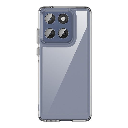 Motorola Moto Edge 60/Fusion/S TPU High Transparency Shockproof Essentials Series Cas