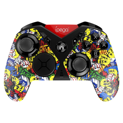 [Camouflage Color] Nintendo Switch/Android/PC Bluetooth Wireless Ergonomic Gamepad 6-Axis Vibration Game Controller - Polar Tech Australia