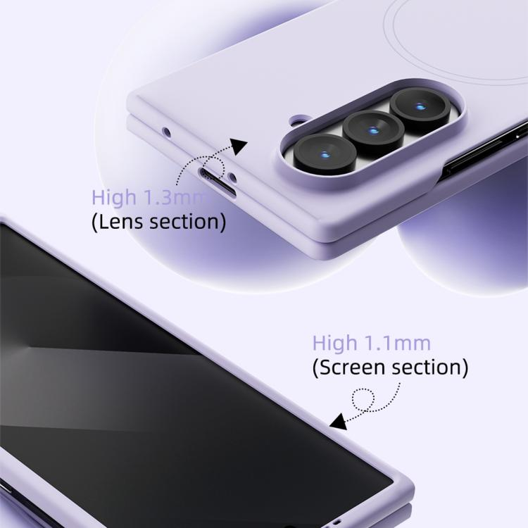 Load image into Gallery viewer, [Magsafe Compatible] Samsung Galaxy Z Fold 8 Magnetic Shockproof Hard Phone Case
