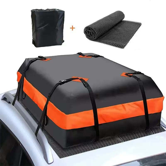 Waterproof Car Rooftop Cargo Bag – 420D Oxford Cloth, Foldable Heavy-Duty Roof Storage Carrier