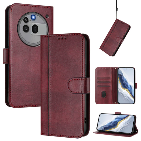[With Card Slot][With Lanyard] Nothing Phone (3a)/Pro Multi Functional Leather Wallet Series Case - i-Station Mobile Phone & Electronic Device Repair and Accessories