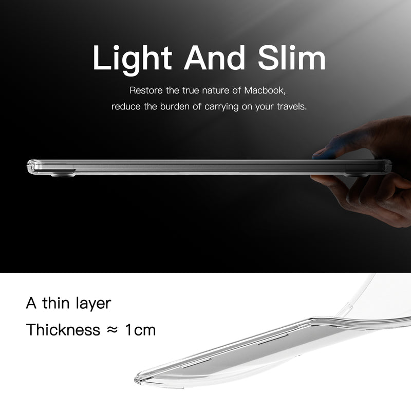 Load image into Gallery viewer, Apple MacBook Pro 14.2&quot; (A2442 &amp; A2779 &amp; A2918 &amp; A2992) - Slim PC + TPU Scratch-Resistant Laptop Case
