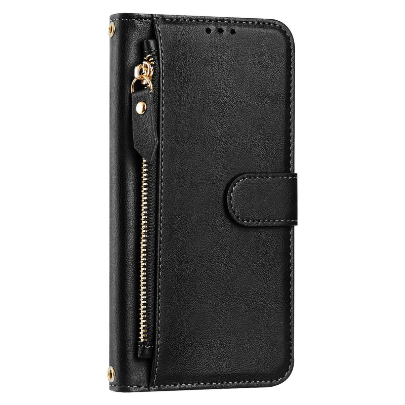 Load image into Gallery viewer, [With Card Slot] VIVO T3x 5G - Multi Functional Leather Magnetic Closure Filp Wallet Case
