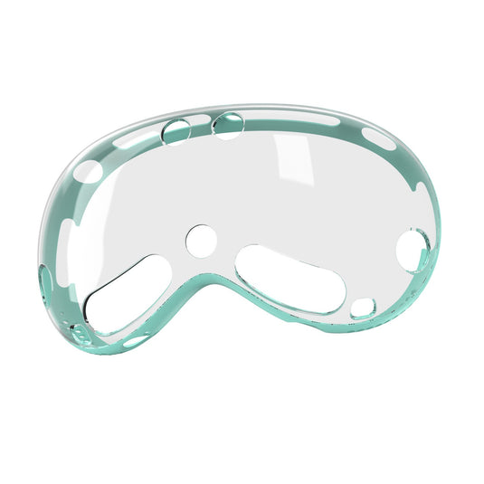 Apple Vision Pro - TPU Transparent Shockproof VR Headset MR Accessories Protective Case