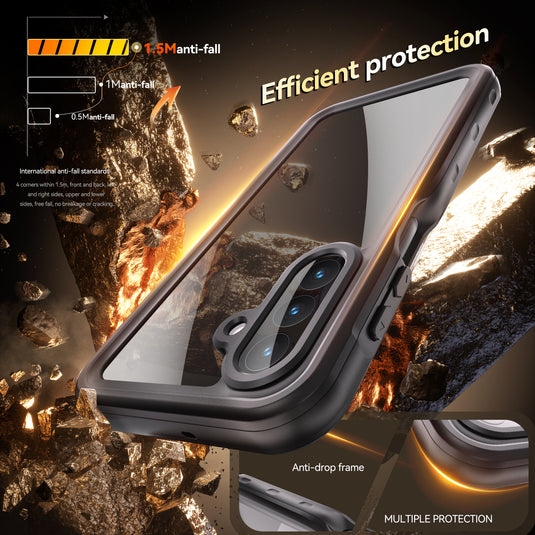 [A Series] Samsung Galaxy A26 Redpepper IP68 Waterproof Heavy Duty Tough Armor Case