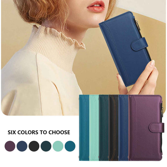 [With Hand Lanyard][With Card Slot] Nothing Phone (3a)/Pro - Premium Leather Shockproof Stylish Wallet Series Case - i-Station Mobile Phone & Electronic Device Repair and Accessories