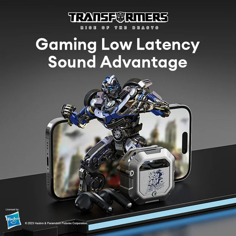Load image into Gallery viewer, Transformers TF-T12 TWS Low Latency Sport Earphones
