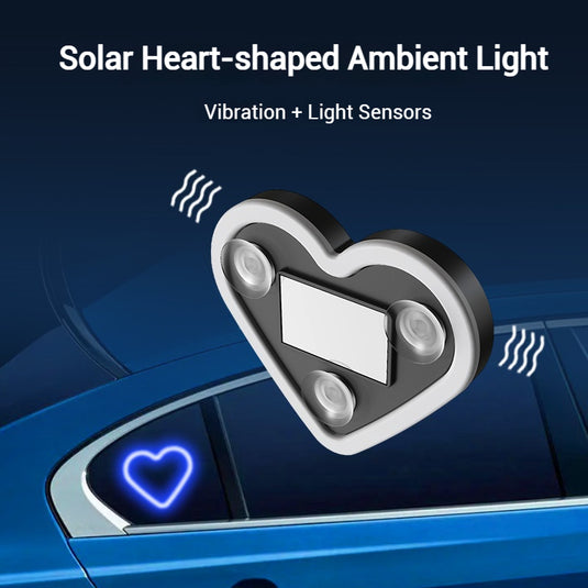 Triangle Window Heart-Shaped LED Neon Light for Car Interior Rear Windshield, Decorative Ambient Lighting - i-Station Mobile Phone & Electronic Device Repair and Accessories