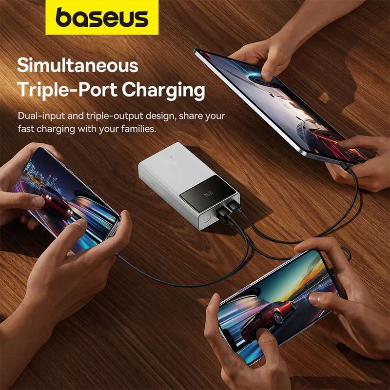 Load image into Gallery viewer, Baseus Star-Lord Digital Display Fast Charging Power Bank 10000mAh 30W
