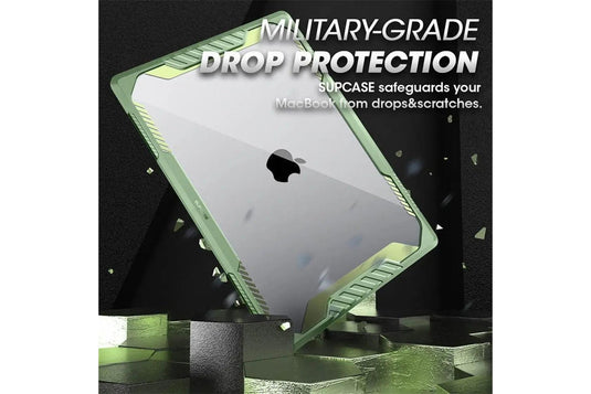 MacBook Pro 14.2" (A2442 & A2779) SUPCASE Ultra-thin Transparent Heat Dissipation Shockproof Protective Case