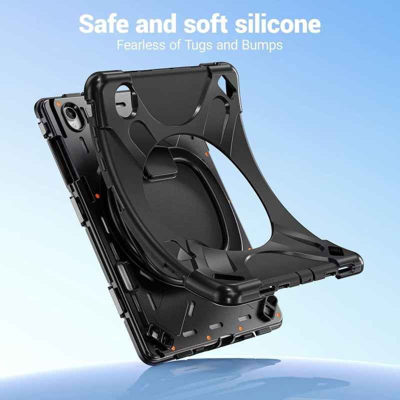 Load image into Gallery viewer, Samsung Galaxy Tab S12 Plus (2026) 12.4" - Multifunctional Shockproof Heavy Duty Series Case With Shoulder Strap
