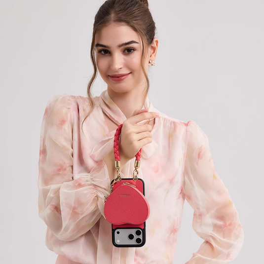 [Magsafe Compatible][With Card Holder] Apple iPhone 17/Pro/Pro Max - Custype Portable Premium Leather Protective Case