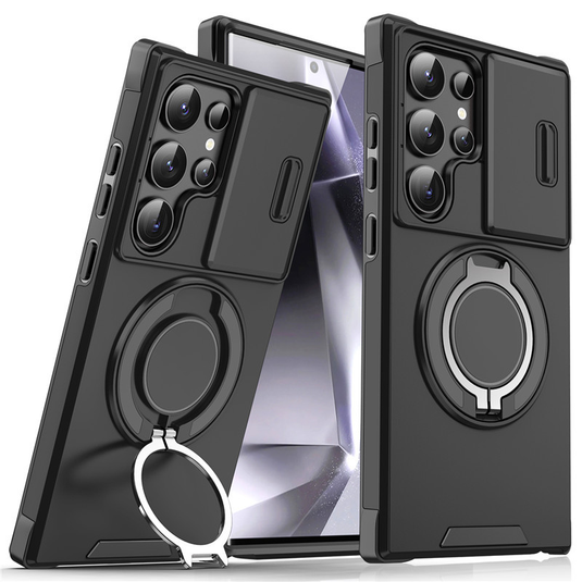 [Built-in Kickstand] Samsung Galaxy S25 Edge (SM-S937) - Rugged Shockproof Heavy Duty Series Case