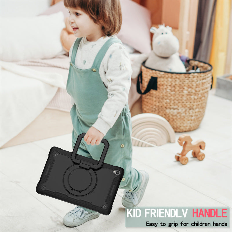 Load image into Gallery viewer, Lenovo Tab M10 Plus (3rd Gen) 10.6&quot; inch 2022 - 360 Rotation Heavy Duty Kid Friendly Ring Handle Case - i-Station Mobile Phone &amp; Electronic Device Repair and Accessories
