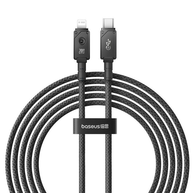 Load image into Gallery viewer, Baseus Unbreakable Series Fast Charging Data Cable Type-C to iP 20W
