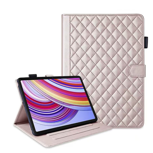 [With Card Slot] Xiaomi Redmi Pad Pro 12.1’’ 2024 Business PU Leather Tablet Protective Case