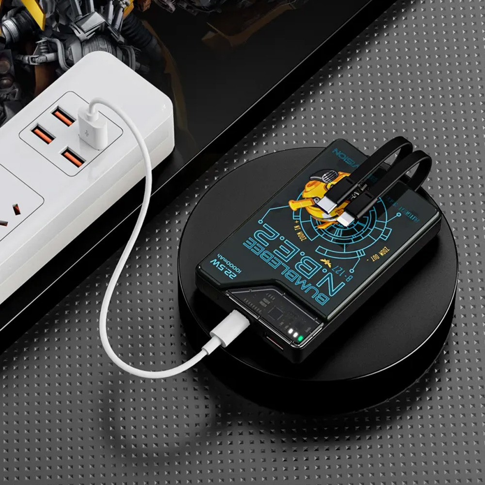 Transformers TF-D10 Power Bank 10000mAh - i-Station Mobile Phone & Electronic Device Repair and Accessories