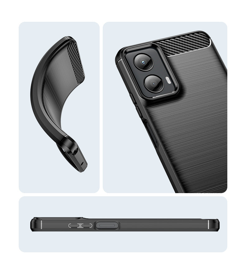 Load image into Gallery viewer, Motorola Moto G 5G 2024 - Shield Shockproof Rugged Heavy Duty Case With 1PC 9H Glass Screen Protector
