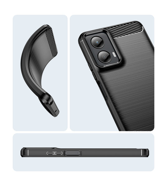 Motorola Moto G 5G 2024 - Shield Shockproof Rugged Heavy Duty Case With 1PC 9H Glass Screen Protector
