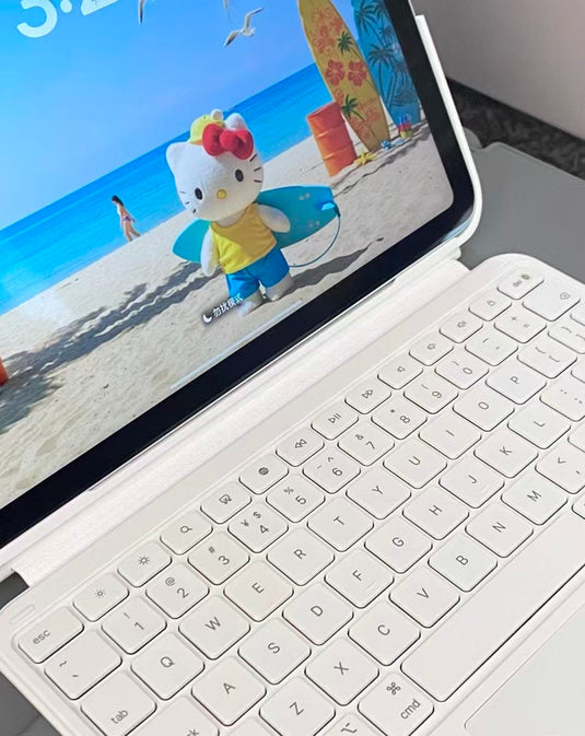 [Detachable] Apple iPad Air 4/5 10.9'' 4/5th Gen (2020/2022) Inateck Magnetic Touch Wireless Keyboard Case