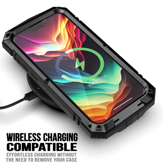 [Built-in Stand] Apple iPhone 16/Plus/Pro/Max - Military Grade Shockproof Lifeproof Series Case