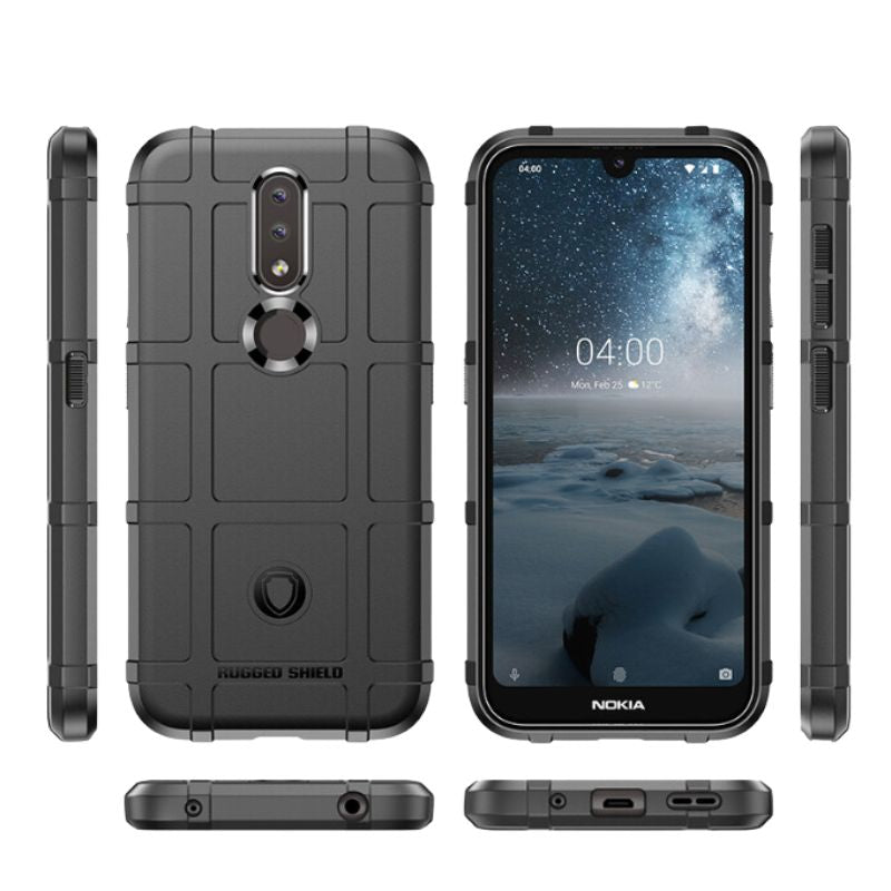 Load image into Gallery viewer, Nokia 4.2 Military Rugged Shield Heavy Duty Drop Proof Case
