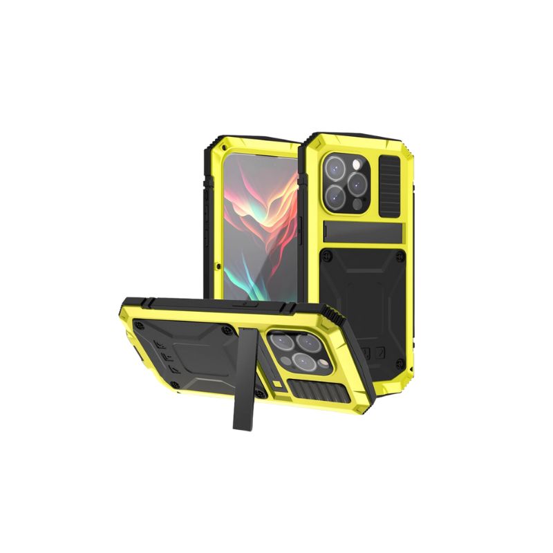 Load image into Gallery viewer, [Built-in Stand] Apple iPhone 16/Plus/Pro/Max - Military Grade Shockproof Lifeproof Series Case
