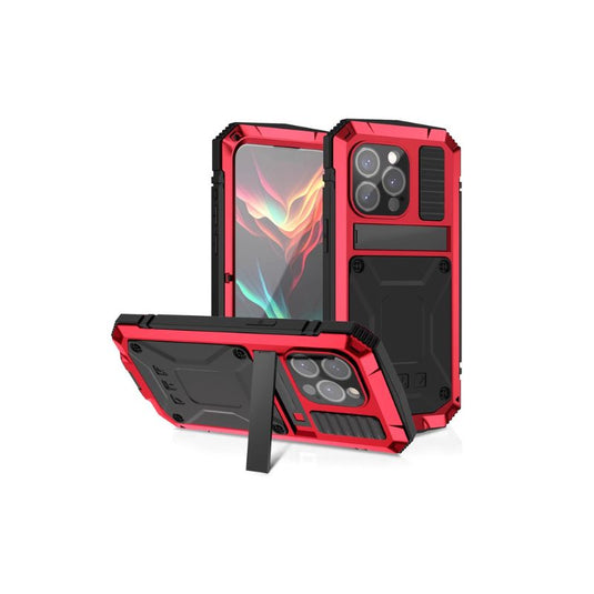 [Built-in Stand] Apple iPhone 15/Plus/Pro/Max - Military Grade Shockproof Lifeproof Series Case